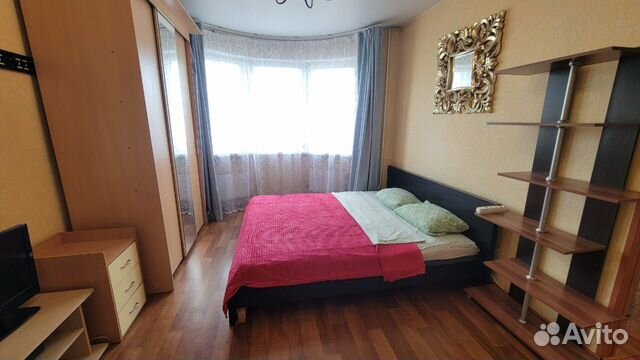 

1-к. квартира, 42 м², 2 кровати