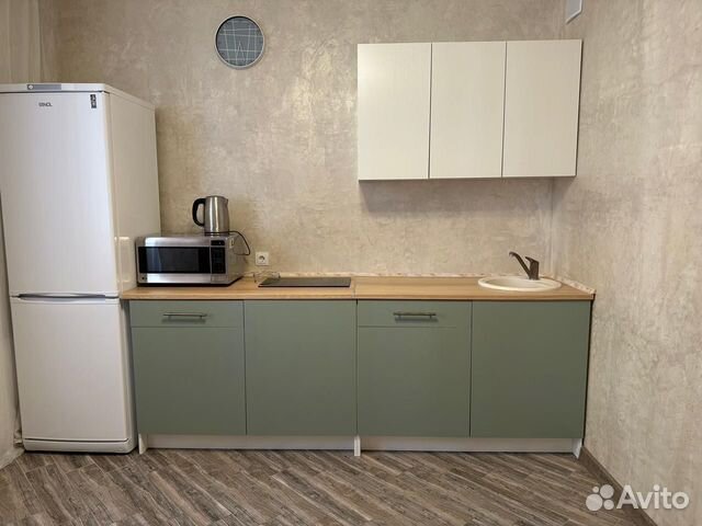 

1-к. квартира, 42 м², 2 кровати