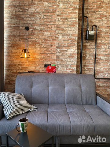 

1-к. квартира, 50 м², 2 кровати