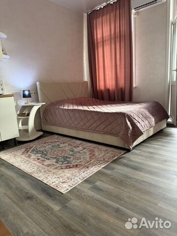 

Квартира-студия, 37 м², 2 кровати