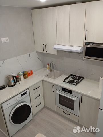 

1-к. квартира, 29 м², 2 кровати
