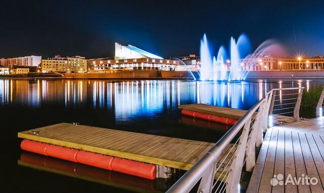 

2-к. квартира, 56 м², 2/5 эт.