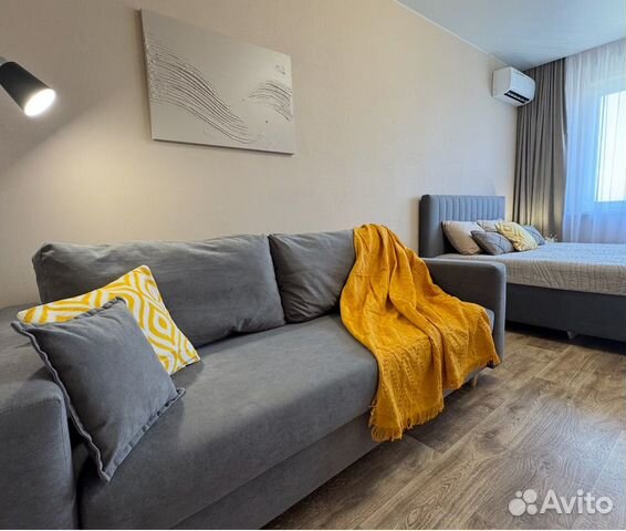 

1-к. квартира, 42 м², 2 кровати