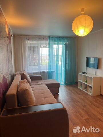 

1-к. квартира, 32 м², 2 кровати
