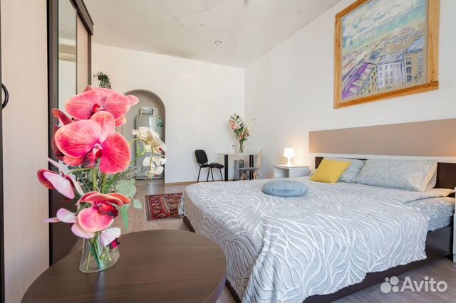 

Квартира-студия, 25 м², 1 кровать