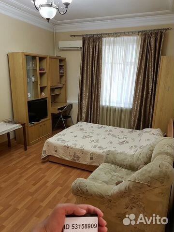 1-к квартира, 35 м², 1/3 эт.