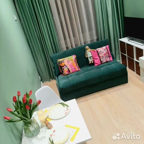 

Квартира-студия, 20 м², 1 кровать