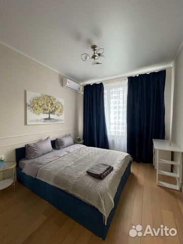 

2-к. квартира, 54 м², 2 кровати