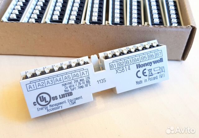 Клеммный блок Honeywell XS814 (10 шт.)