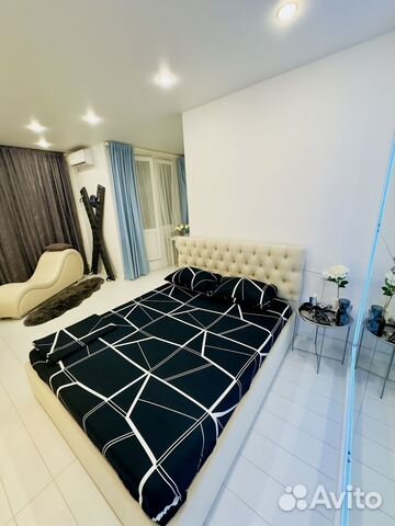 

Квартира-студия, 40 м², 1 кровать