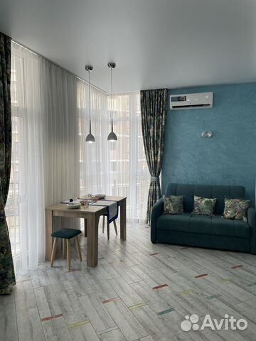 

1-к. квартира, 46,4 м², 1 кровать
