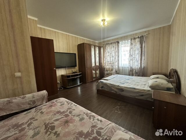 

1-к. квартира, 38 м², 2 кровати