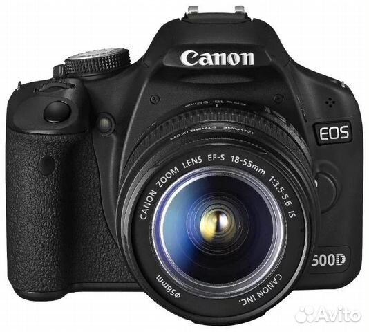Canon eos 500d kit 18-55mm (Новый) 434521 Canon eos 500d kit 18-55mm (Новый) 434521