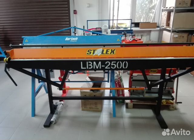 Универсальный листогиб Stalex LBM