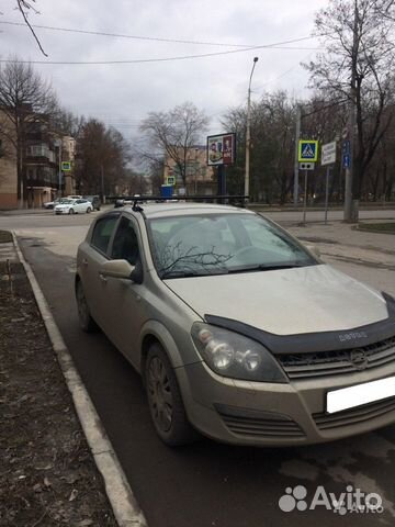 Багажник на крышу для автомобиля Опель Астра HB