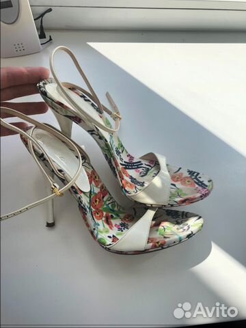 Туфли босоножки Casadei Туфли босоножки Casadei