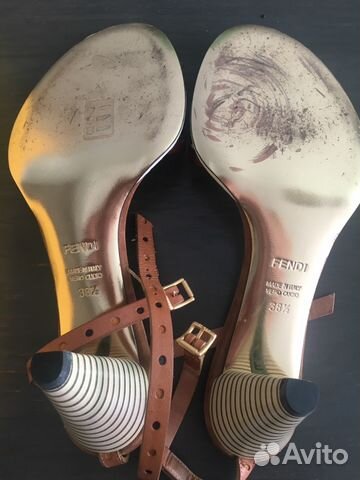 Босоножки Fendi оригинал Босоножки Fendi оригинал