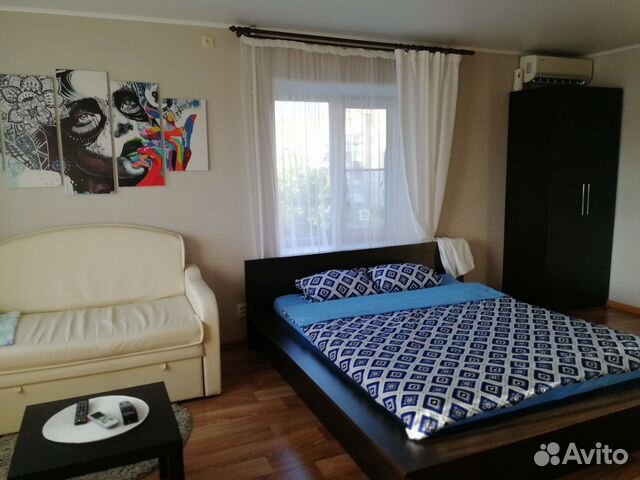 

Квартира-студия, 30 м², 2 кровати