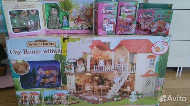 city house sylvanian