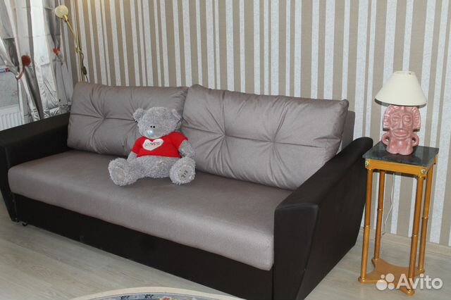 

Квартира-студия, 30 м², 1 кровать