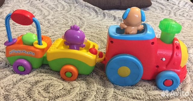 Паровоз fisher price Паровоз fisher price