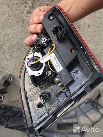 Фонарь правый в крышку багажника Mercedes ML W166