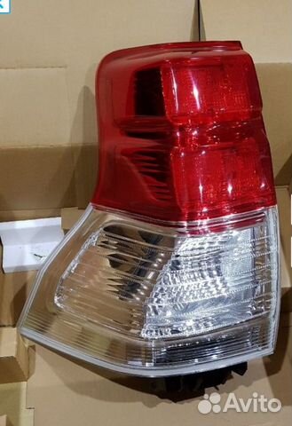 Задние фары на Land Cruiser Prado