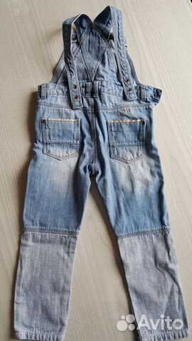 Джинсовый комбинезон Zara Джинсовый комбинезон Zara