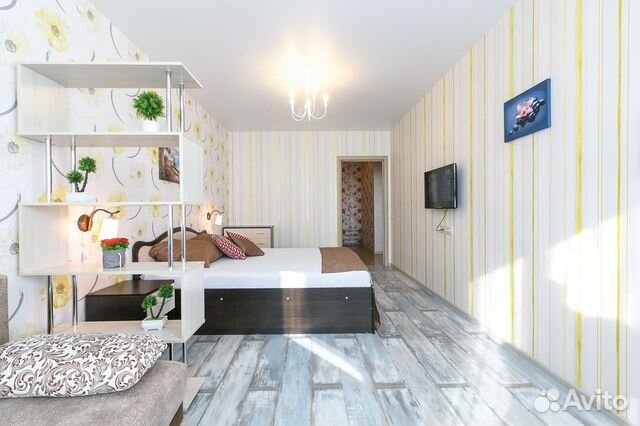 1-к квартира, 57 м², 14/25 эт. 1-к квартира, 57 м², 14/25 эт.