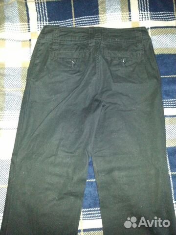 Новые черные брюки La Redoute