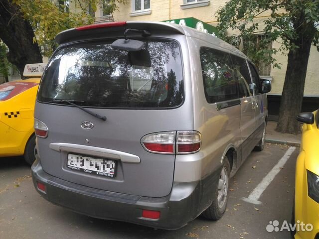 Hyundai Starex 2.5 AT, 2007, 119 000 км