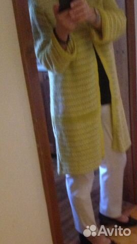 Летнее пальто Penny Black лен хлопок вискоза