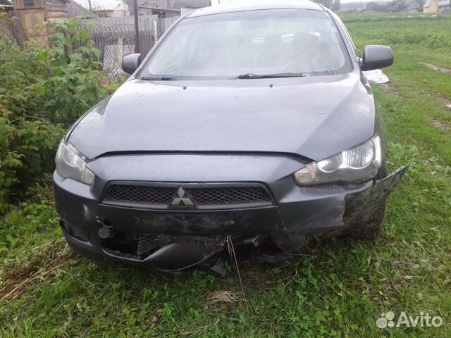 Mitsubishi Lancer 1.8 МТ, 2008, битый, 97 000 км