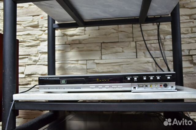 DVD-HDD рекордер Daewoo Electronics DHR-9115K