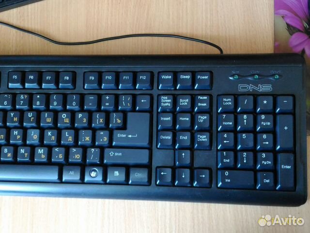 Клавиатура DNS KB-006BK.