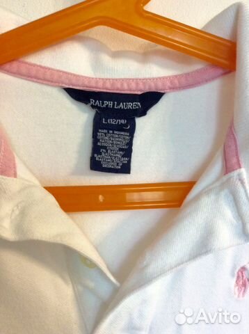 Платье поло Ralph Lauren для девочки