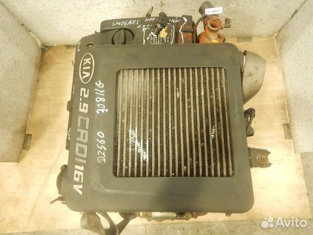 Двигатель Kia Carnival (Sedona) 2,9 J3