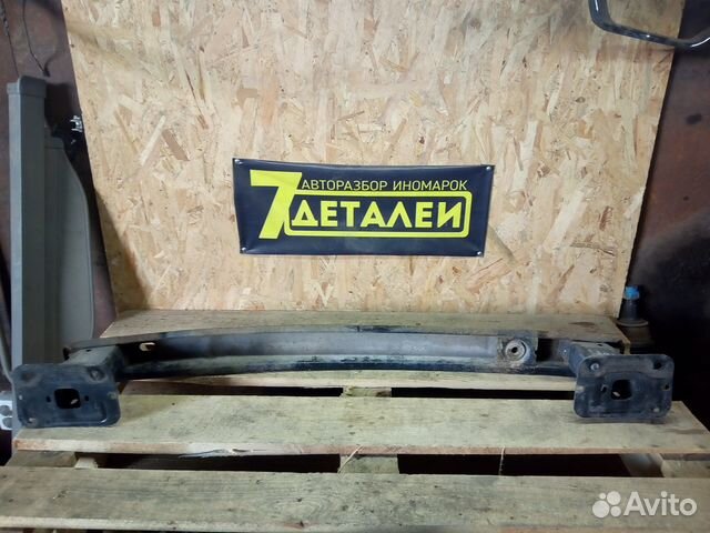 Усилитель заднего бампера Ford Focus 2 Усилитель заднего бампера Ford Focus 2