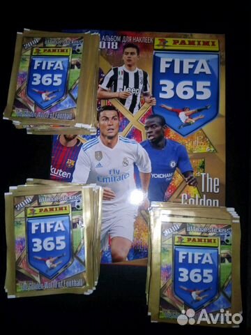 Panini fifa 365 150 пакетов + новый альбом Panini fifa 365 150 пакетов + новый альбом