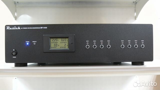 Фильтр-кондиционер сетевой аудио Rusich RP-18AV