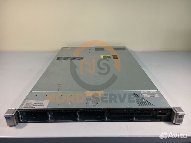 Сервер HP DL360p Gen8 2xE2640/48G/8xSFF/P420i/460W Сервер HP DL360p Gen8 2xE2640/48G/8xSFF/P420i/460W