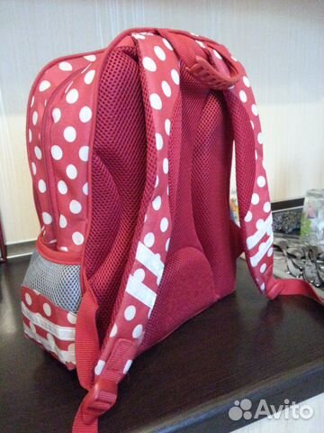 Ранец (рюкзак) школьный для девочки