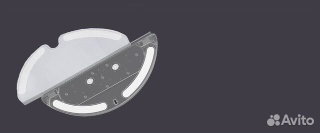 Насадки для Xiaomi Roborock Sweep One (2шт) Насадки для Xiaomi Roborock Sweep One (2шт)