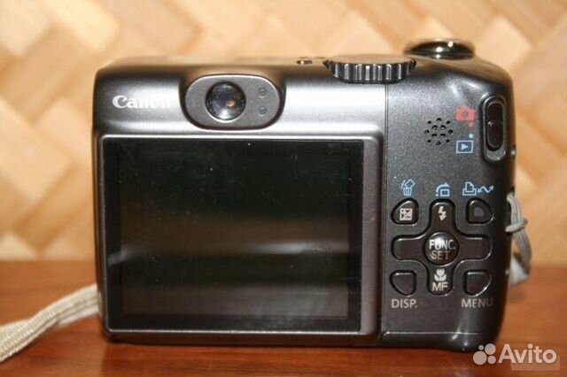 Компактный фотоаппарат Canon PowerShot A590 IS Компактный фотоаппарат Canon PowerShot A590 IS