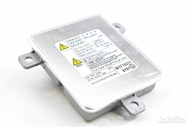 Блок розжига ксенона Mitsubishi 3.1 3.3 Блок розжига ксенона Mitsubishi 3.1 3.3