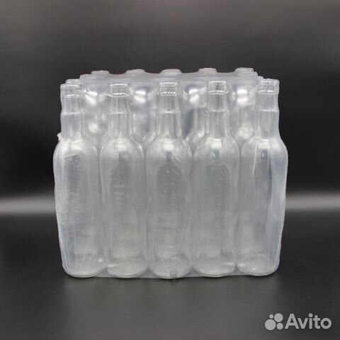 Бутылка водочная Гуала 0,5л (20шт. в пленке) Бутылка водочная Гуала 0,5л (20шт. в пленке)