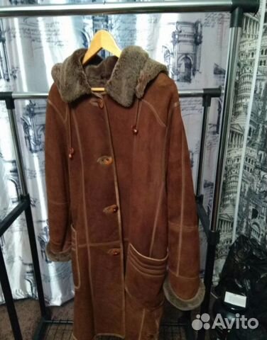Дубленка натуральная женская 50-52 Дубленка натуральная женская 50-52
