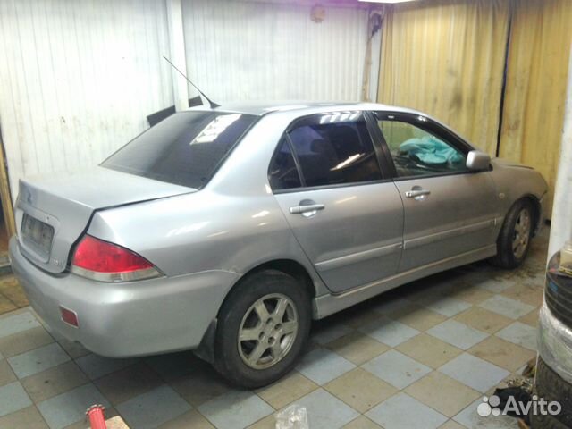 В разборе Mitsubishi Lancer 9 IX CS 2005г 1.6 МКПП