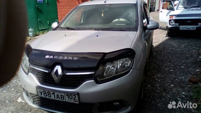 Заднее, боковое, лобовое стекло Renault Sandero