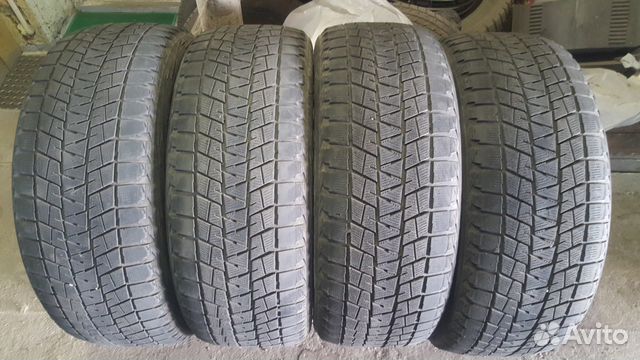 Bridgestone Blizzak DM-V2 245/55 R19